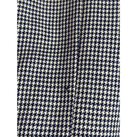 1940s-1950s LILLI ANN HOUNDSTOOTH. Cropped Waist Jacket. Small. As Is - Picture 7 of 11